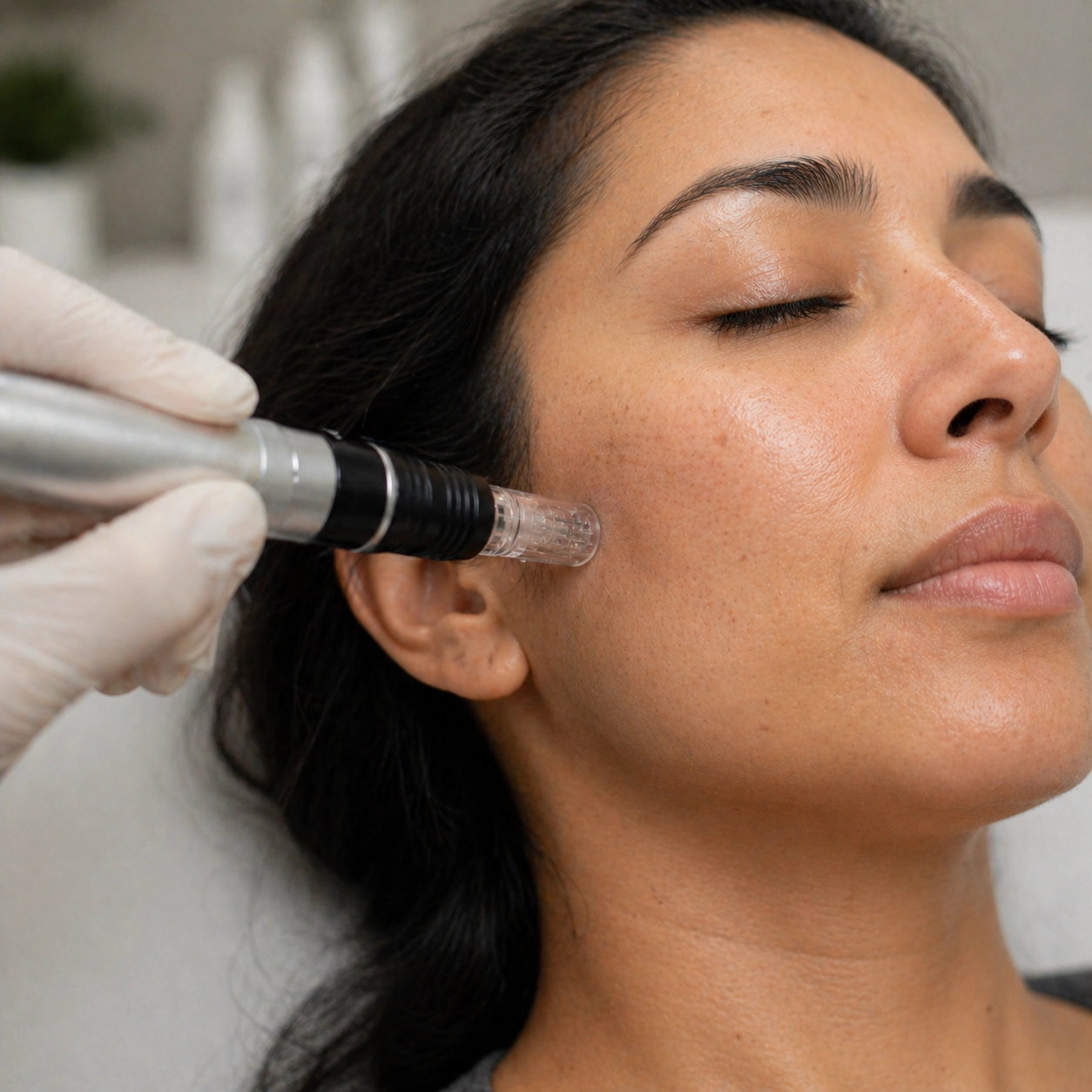 Rejuvenating aesthetic skin treatment