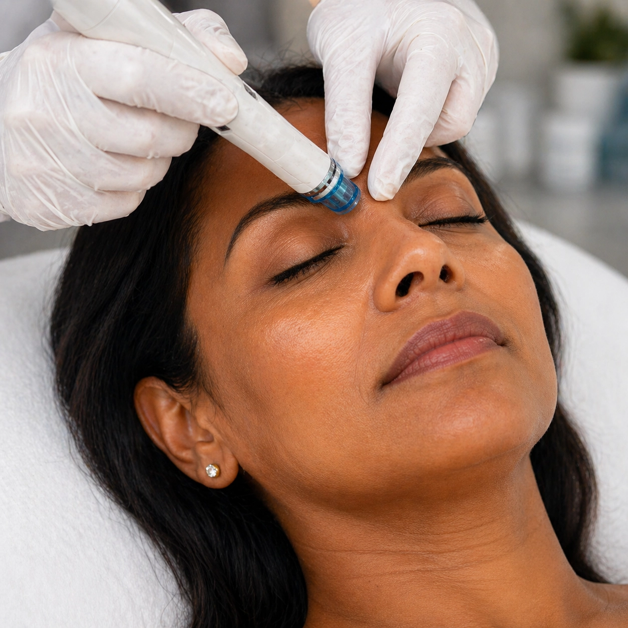 HydraFacial and hydrating aesthetic care