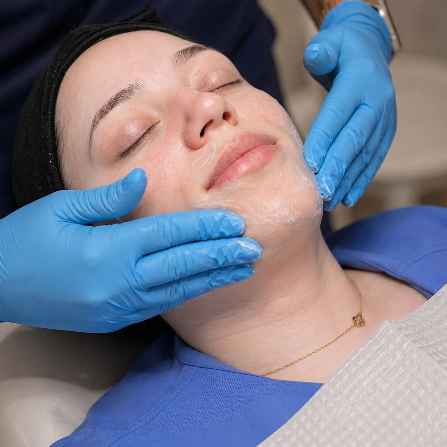 HydraFacial and hydrating aesthetic care