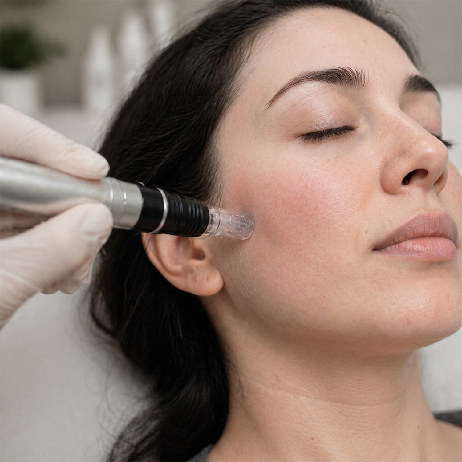 Rejuvenating aesthetic skin treatment