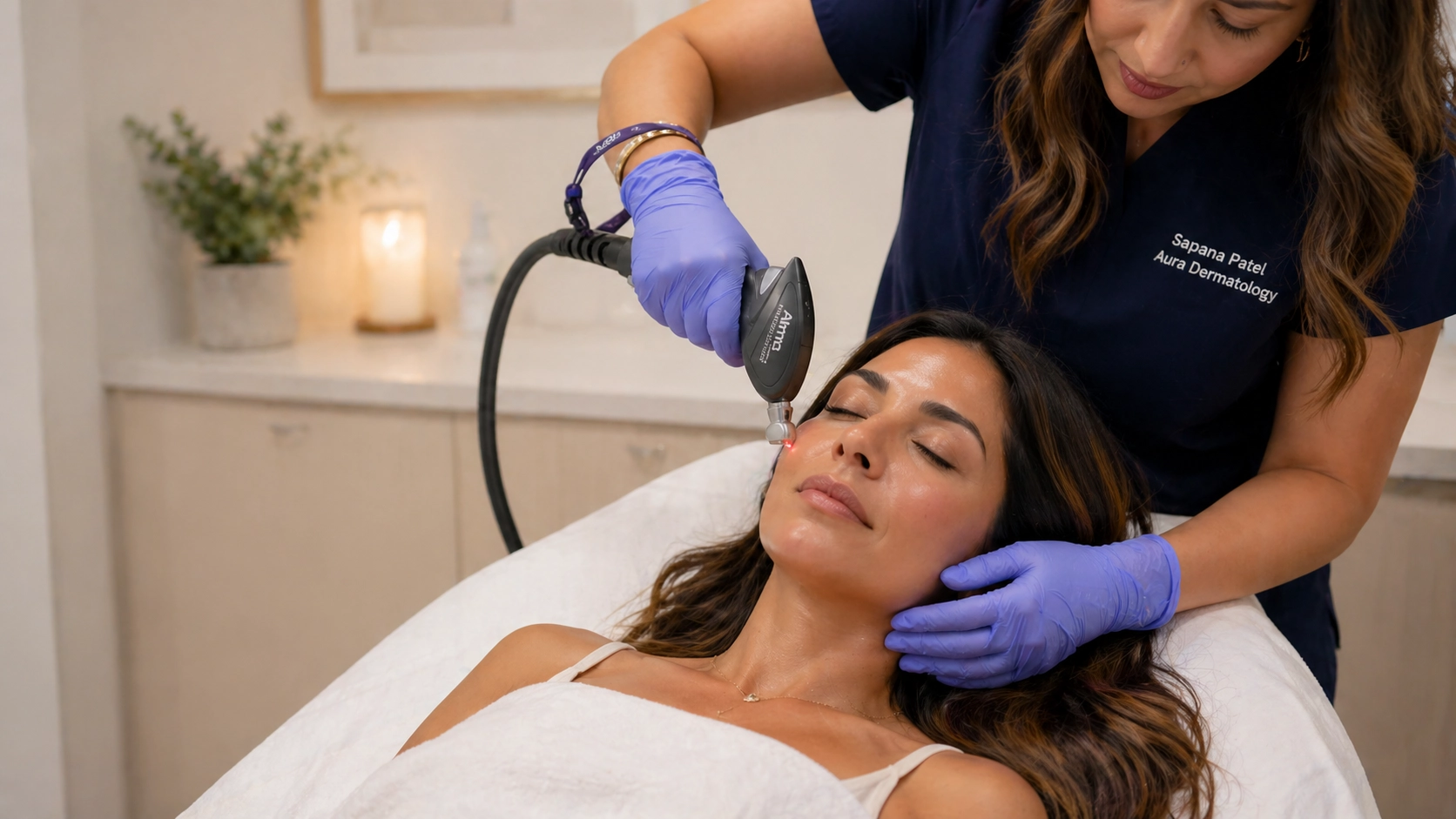 Laser Treatments treatment example