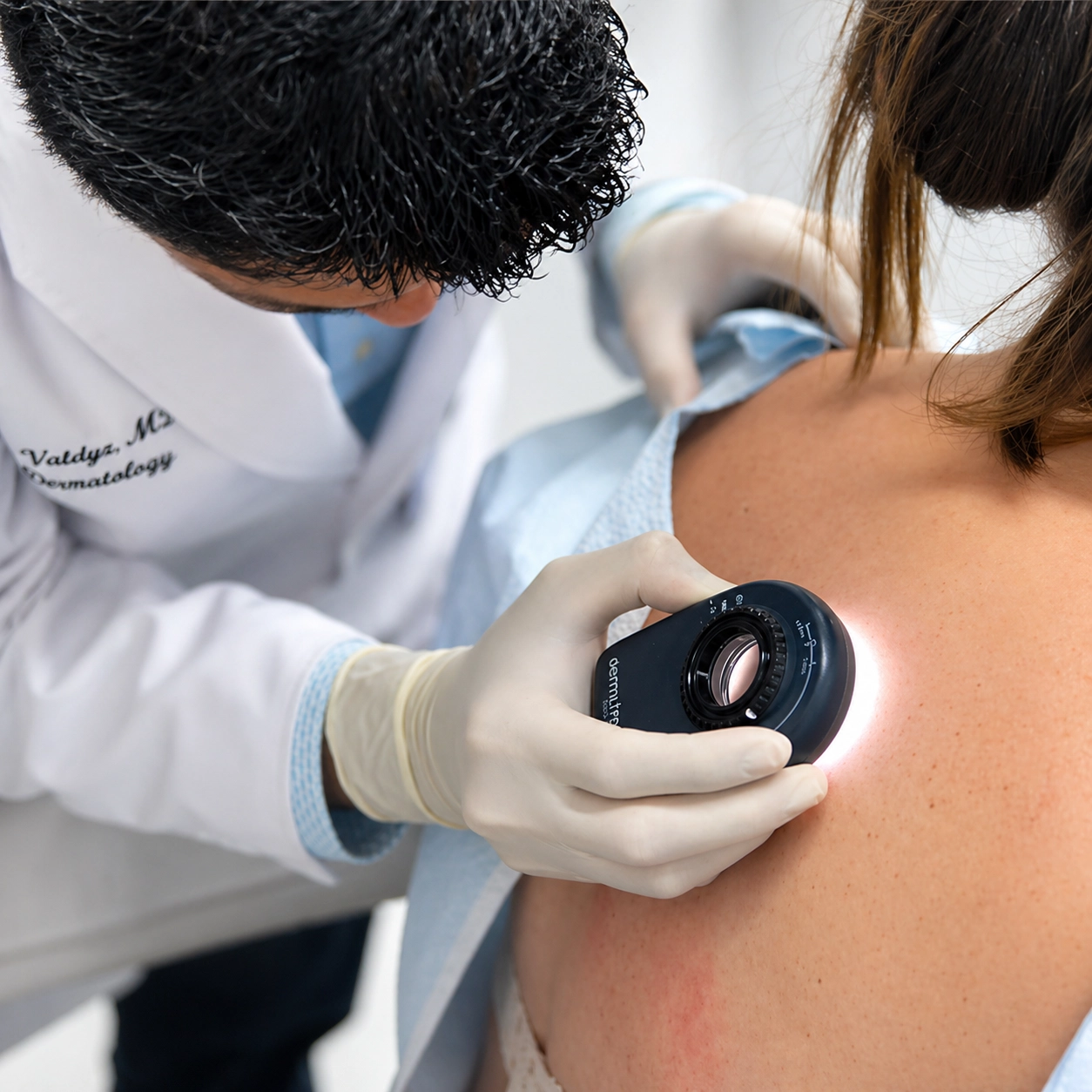 Medical dermatology — clinical skin evaluation and care