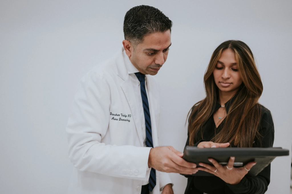 Aura Dermatology — professional consultation and clinical care