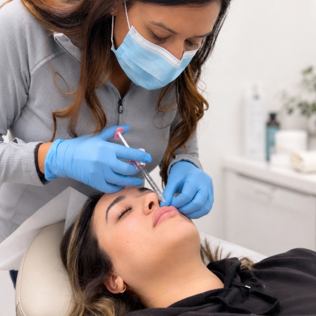 Aura Dermatology — precision cosmetic injectable treatment